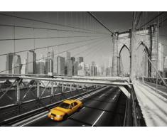 1art1 22264 Empire Poster New York et Taxi Jaune 91,5 cm x 61 cm