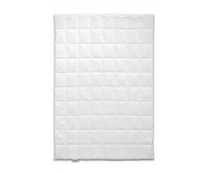 Böhmerwald Couette en Duvet 100% Coton Blanc 200 x 200 cm