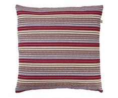 Dutch Decor Coussin Lyreco 45x45 cm Gris foncé - Coussins Déco - Oreiller Décoratif - Déhoussable - Zippé