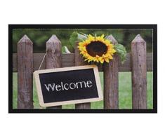 HMT Paillasson Polyamide, Multicolore, 45 x 75 cm