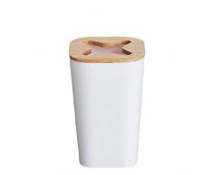 DCASA Gobelet en bambou pour verres longs, ne sapplique pas