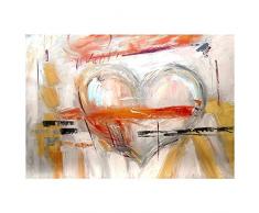 Legendarte - Tableau, Peinture à lhuile - Je TâAime - cm. 60x90