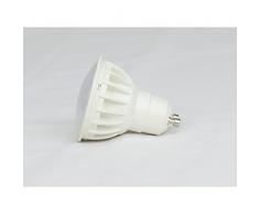 JANDEI - Ampoule LED GU10, 7W - 630lum 4200K blanc neutre Ã50xH50mm hotel, bureau, commercial, maison, magasin