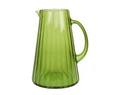 Pusher GenÃ¨ve Carafe, Plastique, Vert, 20Â x 23Â x 15Â cm
