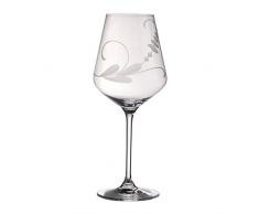 Villeroy & Boch Vieux Luxembourg Brindille Verre Ã vin rouge, 470 ml, Cristal, Transparent