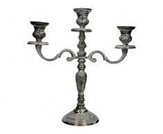 J. Kersten BV Chandelier en Aluminium Marron 12 x 34 x 35 cm