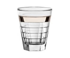 VIDIVI Vetri delle Venezie Baguette Gobelet, 0.28Â L, verre, platine