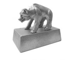 Schnabel-Schmuck G32006 Statuette en Tain, Argent