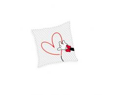 Herding Disney Minnie Mouse Coussin Décoratif, Polyester, 40 x 40 cm
