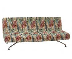 Martina Home Faisan Housse pour canapé Clic Clac, Tissu, Multicolore, 32 x 42 x 6 cm