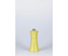 Bisetti Art. Code-77350 Verona Moulin à sel Bois Laqué Vert Clair, Taille Unique