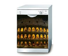 Decusto Autocollant Colosseo â Autocollant pour Lave Vaisselle