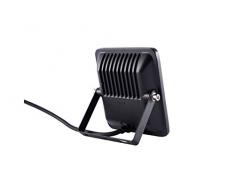 Opple 140059492 LED Floodlight Lampadaire Aluminium, Noir