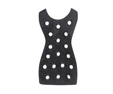 Jocca Ãcharpe Cintre, PolypropylÃ¨ne, Multicolore, 23.5Â x 15.5Â x 7Â cm