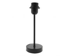 Clayre & Eef 6LMP579M Pied de Lampe 9 x 9 x 26 cm E27 Max. 40 W