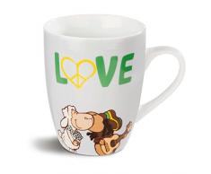 NICI Tasse Love Porcelaine, Fancy Mugs, Multicolore, 10.5Â x 12Â x 8.3Â cm
