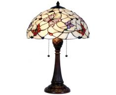 la Casa di Tiffany 5ll-5365 Lampe de Table, Marron