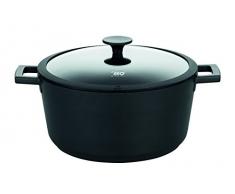 ELO 79729Â Silo Cast Faitout en fonte daluminium, noir