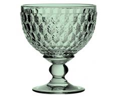 Villeroy & Boch 11-7309-0082 Boston col. flûte Green, Magnifique Extravagant pour Champagne et Mousseux, Verre Cristal, Vert, 400 ML