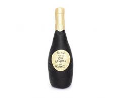 Lesser & Pavey ButÃ©e de Porte pour Bouteille Prosecco Noir Taille Unique