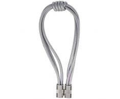 STEPHANOISE Embrasse Magnetique, Gris Moyen, Envergure 55,5 cm