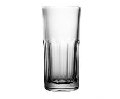 Crystaljulia 2335 Plomb Lot de 6 Verres à Long Drink 320 ML