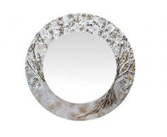 BadalArt DM Miroir Peint, dorÃ©, 60 diamÃ¨tres