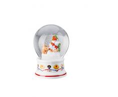 Hutschenreuther Boule à Neige décorative en Porcelaine 12 cm