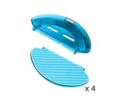 Rowenta zr6900r1 – accessoire pour Smart Force Essential, Must 2 brosses latérales, filtres de haute filtration et filtre de mousse, Maintien confortable et pratique