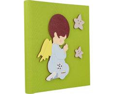 Fabula Agenda des Souvenirs Ange Que Prime, Bois, Multicolore, 19 x 24 cm