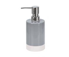 Kleine Wolke comme Plastique Distributeur de Savon, Gris, 7Â x 7Â x 16.5Â cm
