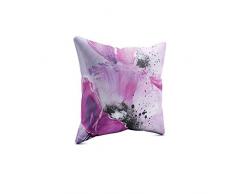 Picanova Coussin décoratif, Satin, Multicolore, 40 x 40 cm