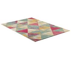 Sanat Hali - 1618 Multicoleur - Tapis VINTAGE Multicoleur - 80x150 cm