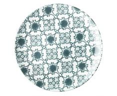 Guzzini, Assiette Plate Le Maioliche, Ã26 cm