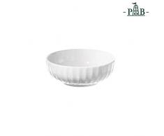 PORCELLANA Pieve Bol nervurÃ© 22 cm, Porcelaine, Multicolore, 0,1 x 0,1 x 0,1 cm