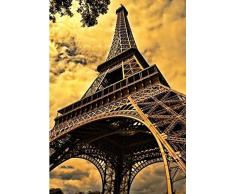 Legendarte Tableau, Impression sur Toile - IcÃ´ne De Paris - cm. 50x70