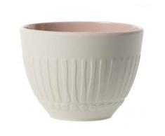 like. by Villeroy & Boch â its my match Mug Blossom, 450 ml, Porcelaine Premium, Blanc/Rose