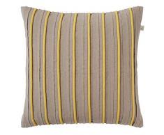 Dutch Decor Coussin Medra 45x45 cm Taupe - Coussins DÃ©co - Oreiller DÃ©coratif - DÃ©houssable - ZippÃ©