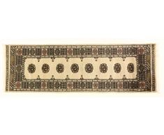 Eden Carpets kashmirian Tapis noué à la Main, Coton, Multicolore, 76 x 234 cm