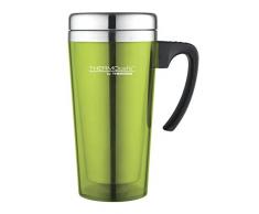 THERMOS 4061.235.040Â Gobelet Color TC Gris Gobelet 0,4Â l, Plastique, Gris, 12,5Â x 12,5Â x 17,5Â cm, Plastique, Vert, 12,5 x 12,5 x 17,5 cm