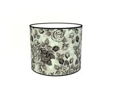 Abat-jours 7111305057446 ImprimÃ© Rophy Lampadaire, Tissus/PVC, Multicolore