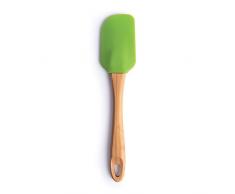 Excelsa Spatule en Silicone, 22Â cm, Marron/Vert