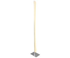 Naeve Leuchten Lampadaire Métal 20 W Métal poli 2052242