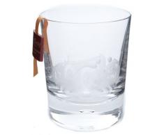 Royal Brierley Verre en Cristal avec Gravure Bentley Transparent