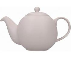 London Pottery LPGLTPOT6NP Théière Globe avec passoire dans une boîte cadeau en céramique