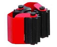 Brinox Lot balais avec Manchons individuelle, Voir Description, laqué Rouge, 1 unité