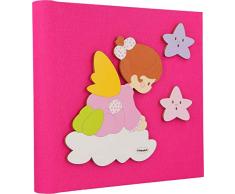 Fabula Album Photo Ange sur Nuage 30x30 Multicolore