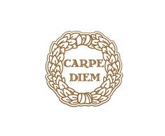 dayka Trade Sculpture et de bois, multicolore, 5.9Â x 5.9Â cm