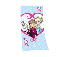 Herding Drap de Plage Velours, 100% Coton, Multicolore, 50x100 cm