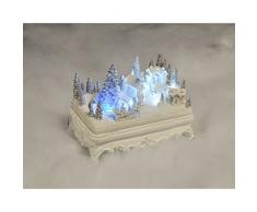 Kingfisher SCENE3 ScÃ¨ne de NoÃ«l avec Train tournant de Table